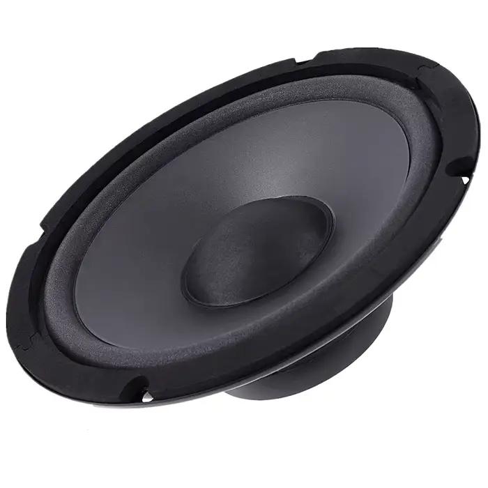 Haut-parleur coaxial 6 pouces SHIDWJ en plastique et métal pour système audio automobile occasionnel et quotidien
