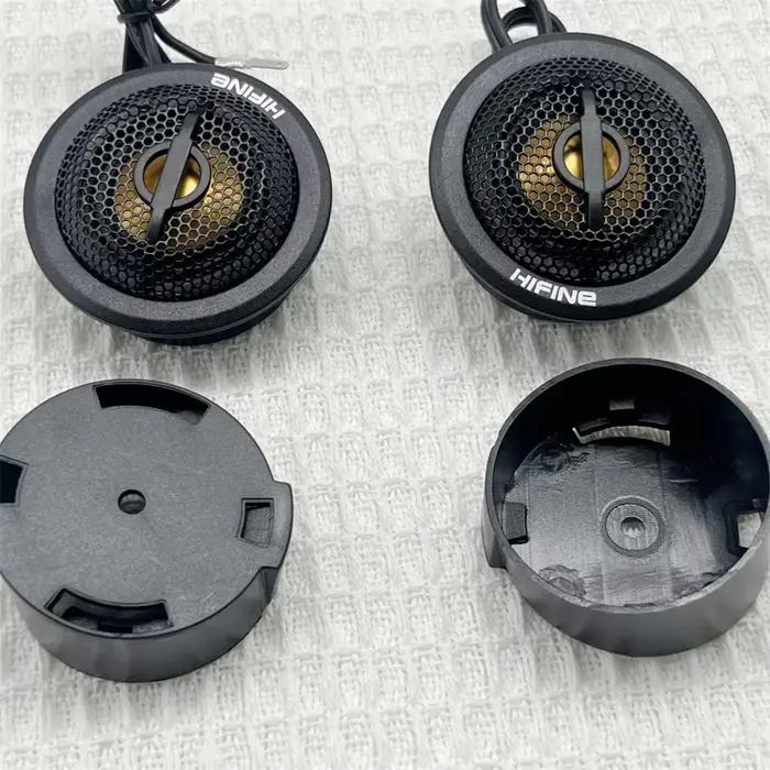Haut-parleurs réaménagés sans perte avec aimant de haute intensité pour circulation de téléphone pur montés sur véhicule de 1.5 pouces expérience sonore immersive pour automobile