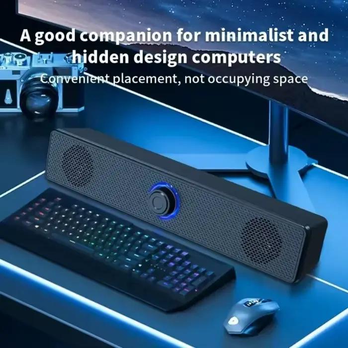 K2852 série Home cinéma son Svstem BT 3D Surround longue barre de son PC haut-parleur pour TV