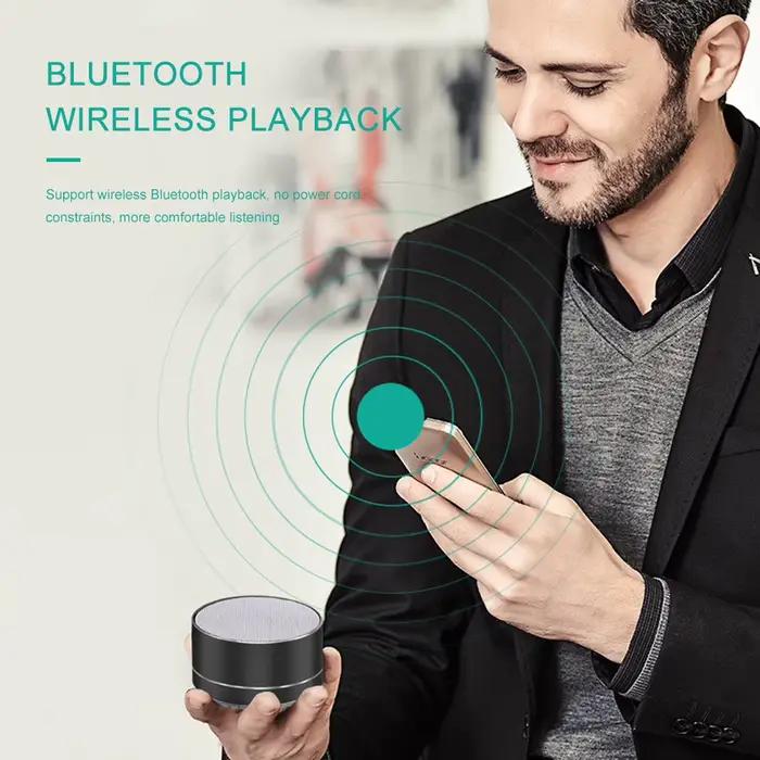 A10 Portable Bluetooth haut-parleur musique stéréo Surround Mini USB extérieur caisson de basses