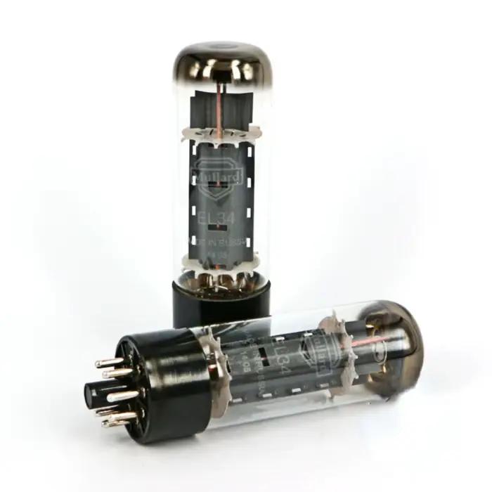Mullard EL34 Tube à vide HIFI Audio Valve remplace 6CA7 KT77 KT90 5881 6P3P KT66 Kit amplificateur
