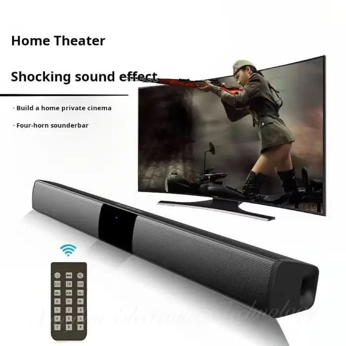 Barre de son Home cinéma système sonore haut-parleur Bluetooth TV ordinateur