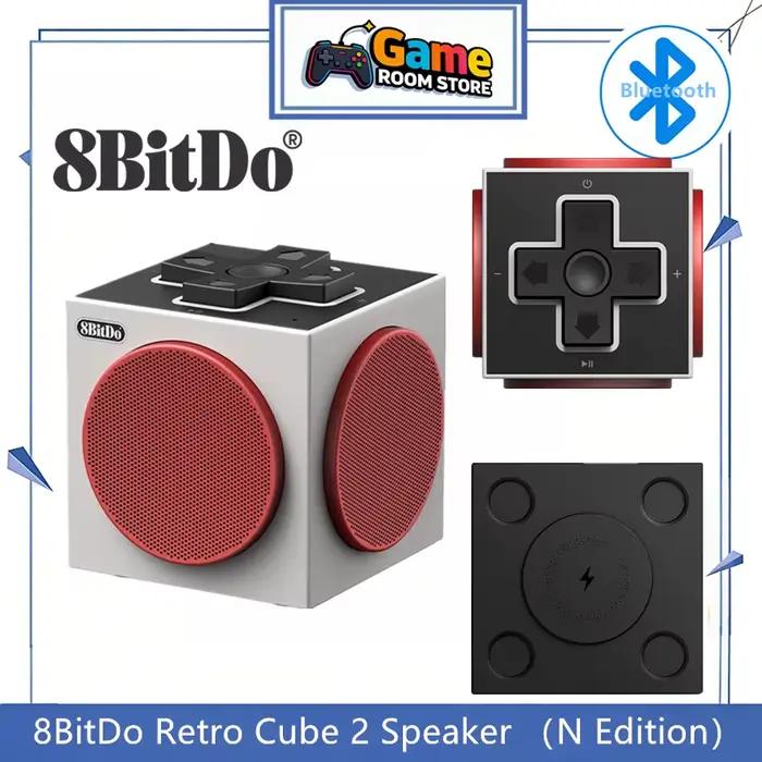 Haut-parleur Bluetooth sans fil 8BitDo Retro Cube 2 pour clavier et souris