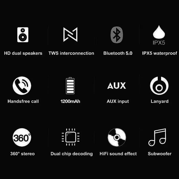 Haut-parleur sans fil Portable