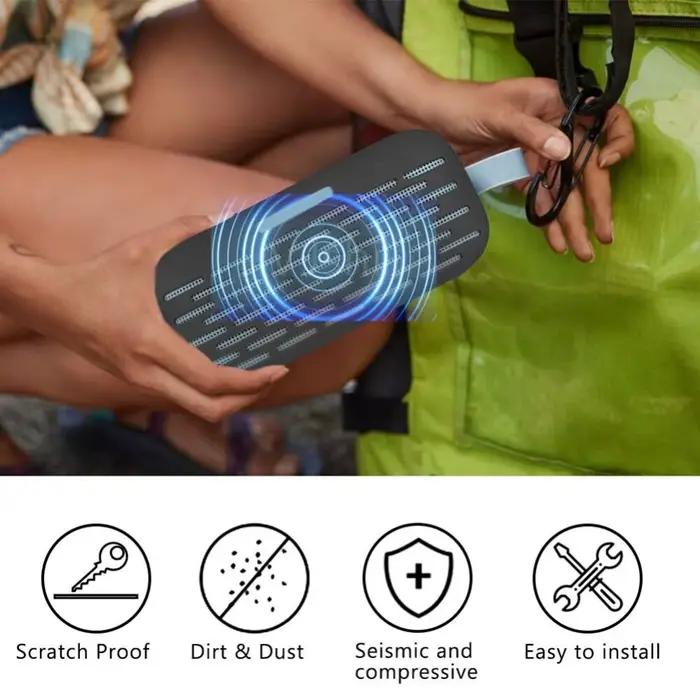 Housse de haut-parleur Bluetooth en Silicone