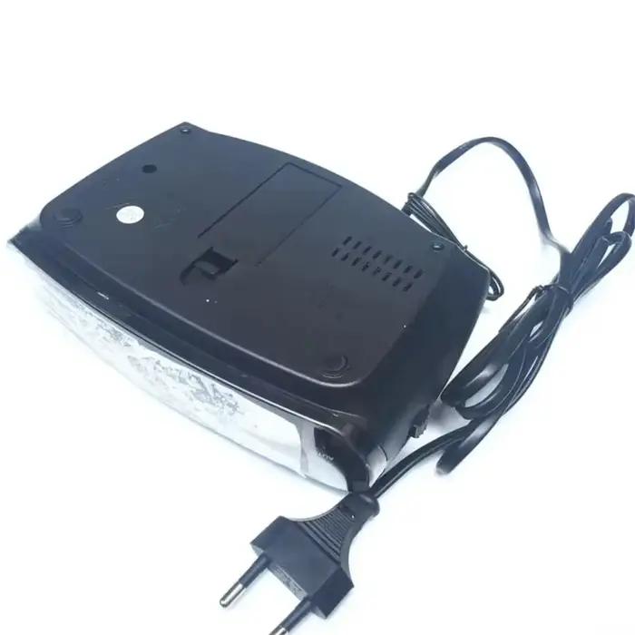 Radio réveil avec affichage LED numérique AM/FM avec fonction de sauvegarde de batterie Snooze (alimentation ue)