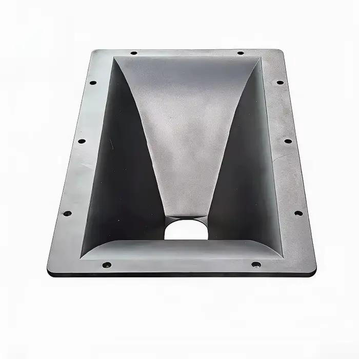 Haut-parleur en plastique argent haute performance pour qualité sonore exceptionnelle et design moderne à offrir pour musiciens et audiophiles