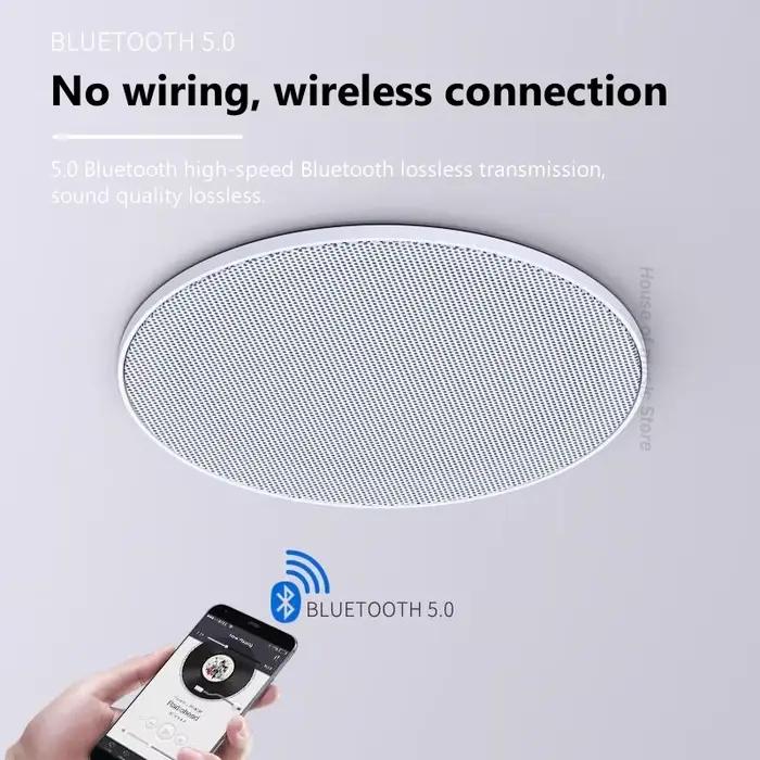 Hautréusde plafond avec télécommande