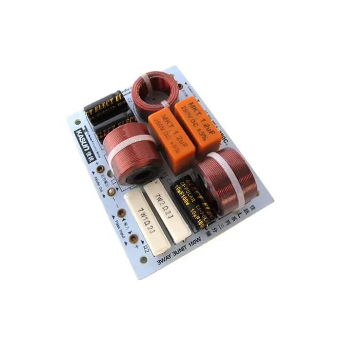 2 pièces L-380C 3 voies 3 haut-parleur (Tweeter + mi + basse) HiFi haut-parleurs domestiques Audio 200W diviseur de fréquence filtres croisés