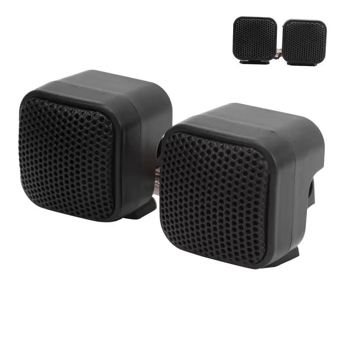 Haut-parleur de voiture 500W stéréo haute puissance universel tweeter Hi-Fi soie acier haute qualité résine résistante à la chaleur pour système audio voiture occasions spéciales