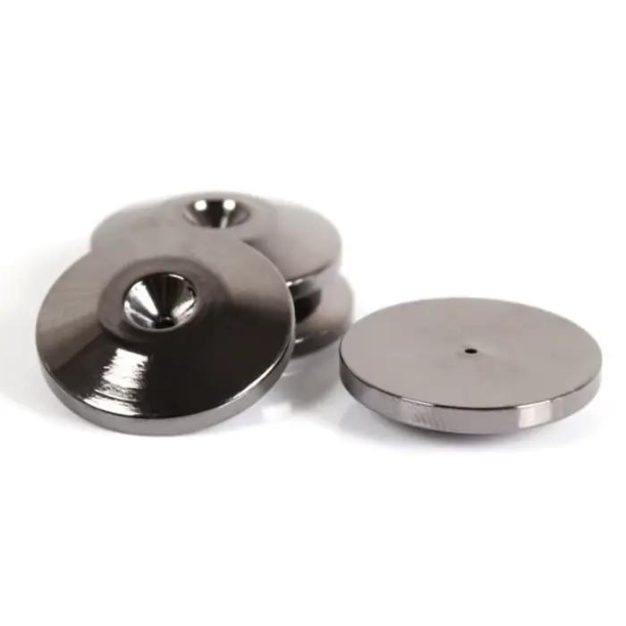 Supports Spike Or Haut-parleur Plaqués Or Pointes Cuivre Isolation Support Base Pad Pieds Haut-parleurs Occasions Spéciales Unisexes Adultes