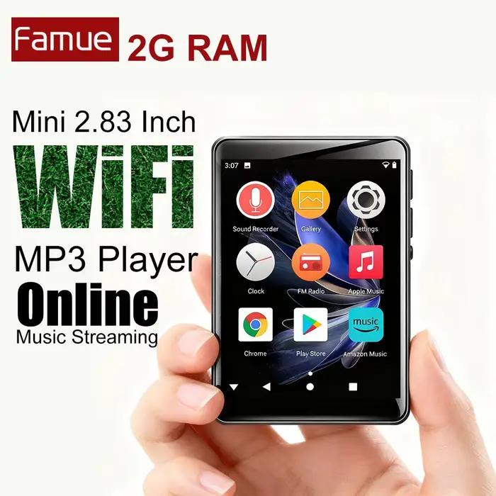 Lecteur MP3 Android et WiFi