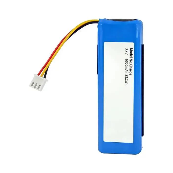 Batterie pour JBL Charge 1 2 3 gsp1029102r Speaker 5 Wifi 4 4J 2016 Plus 2015 Sun-Inte-118 ID998 10328A 5PRO-INR21700M50LT-1S3P