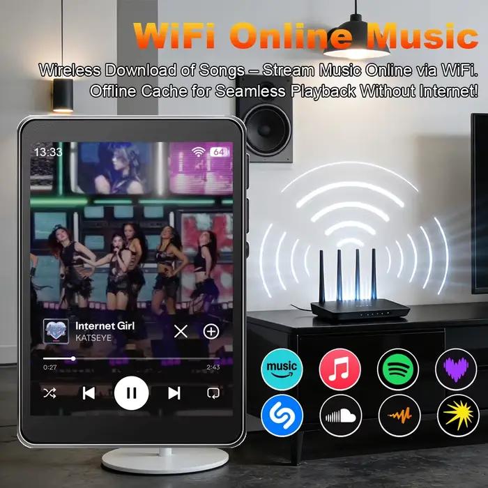 Lecteur MP3 Android et WiFi