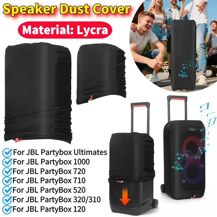Housse anti-poussière pour haut-parleur JBL PartyBox 1000/720/710/520/320/310/120/Ultimates