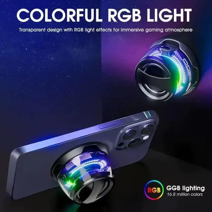 VIKEFON haut-parleur Bluetooth Portable HECATE G200 RGB éclairage
