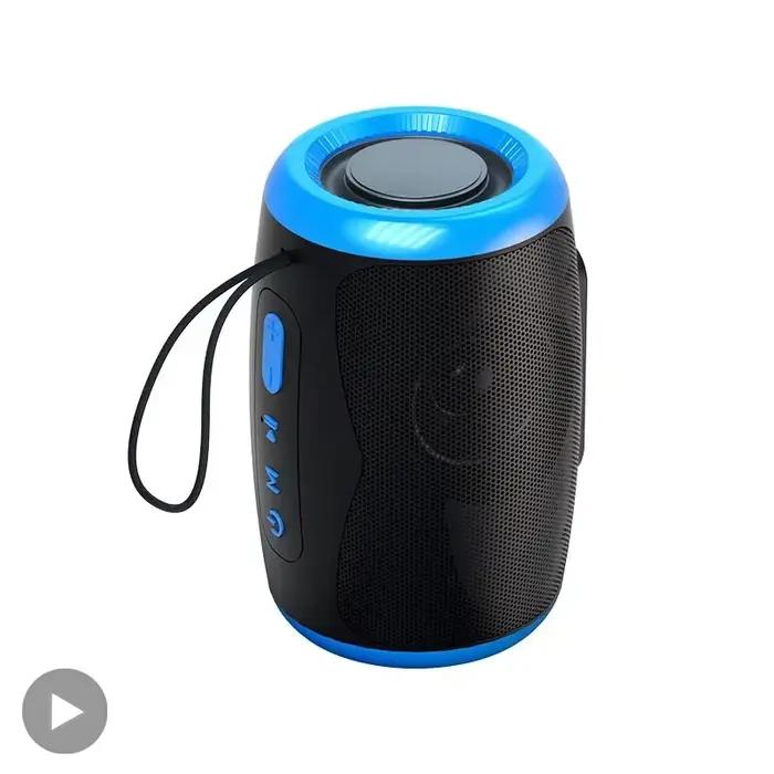 Caixa De Som haut-parleur Bluetooth Radio Portable FM boîte De son musique sans fil étanche Mini caisson De basses petit