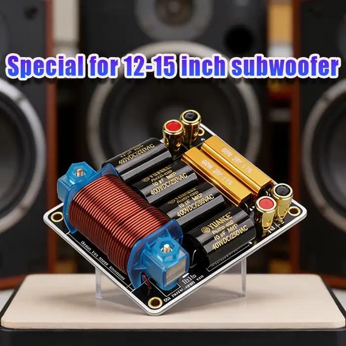 Crossover DJ15/Subwoofer pour haut-parleur 12-15 pouces