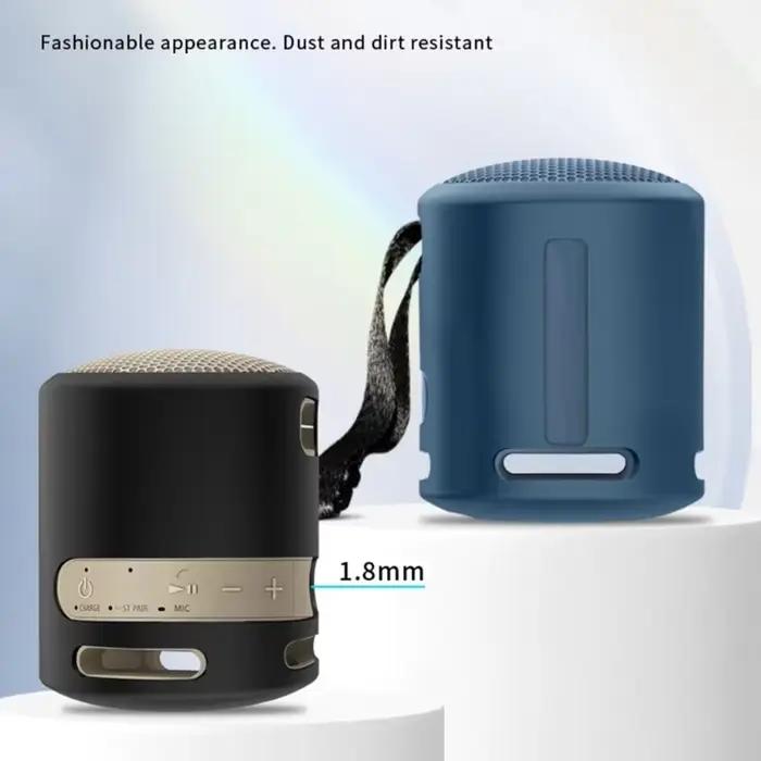 Peau de protection en silicone pour haut-parleurs sans fil SRSXB100 XB13 étui de préhension amélioré résistant aux taches et coupures universel pour adultes occasions spéciales