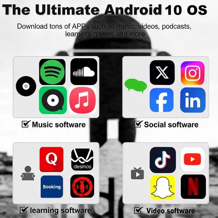 Lecteur MP3 Android et WiFi