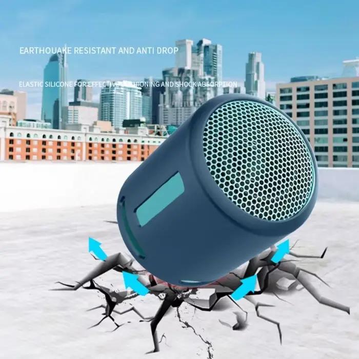 Peau de protection en silicone pour haut-parleurs sans fil SRSXB100 XB13 étui de préhension amélioré résistant aux taches et coupures universel pour adultes occasions spéciales