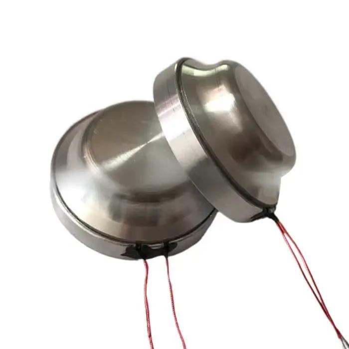 Tenghong 2 pièces 35MM haut-parleur de résonance de Vibration 4 8 Ohm 5W utilisé pour la thérapie de Massage capteur