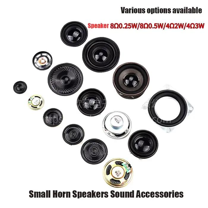 Petit haut-parleur, accessoires audio