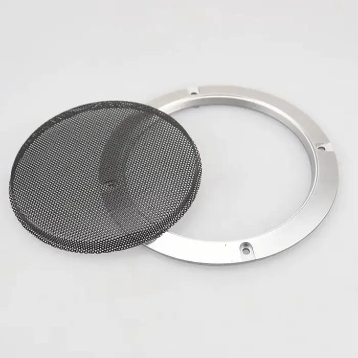 Grille de protection pour haut-parleur en métal