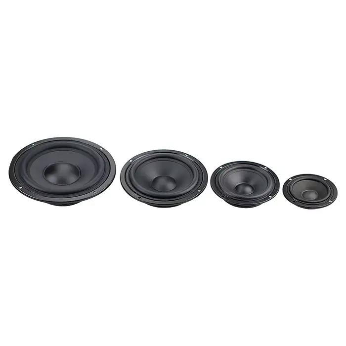 GHXAMP radiateur de basse haut-parleur passif caisson de basses auxiliaire Booster faux