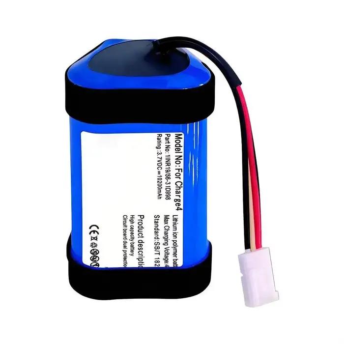 Batterie pour JBL Charge 1 2 3 gsp1029102r Speaker 5 Wifi 4 4J 2016 Plus 2015 Sun-Inte-118 ID998 10328A 5PRO-INR21700M50LT-1S3P