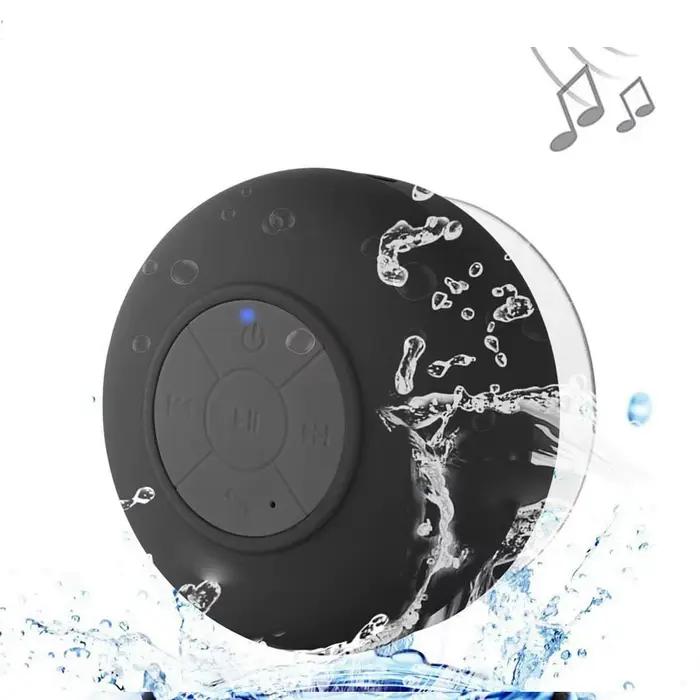 Haut-parleur Bluetooth sans fil étanche pour douche et salle de bain