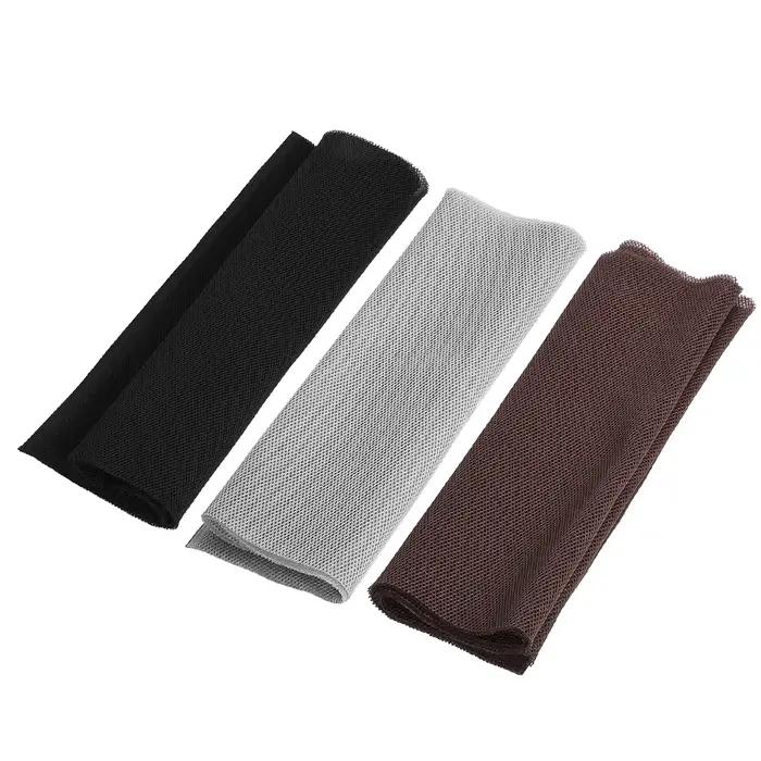 Housse de protection en tissu maillé pour haut-parleurs 1,4 x 0,5 mètres anti-poussière élégante pour audiophiles et décorateurs ```