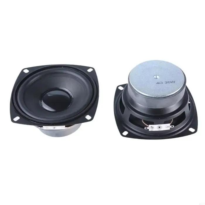 4 "Fréquence complète 20W haut-parleur 4OHM Impédance haut-parleur