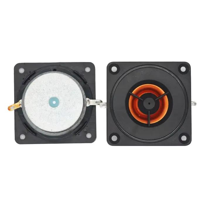 2 pièces/lot 2 pouces 52MM Tweeter 4 Ohm 15W haut-parleur aigu bricolage Bluetooth