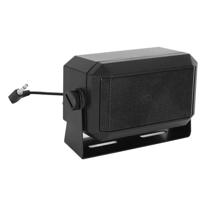 Haut-parleur externe d'autoradio professionnel rectangulaire prise 3.5mm 5W CB