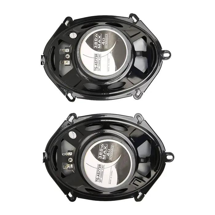 Haut-parleurs coaxiaux pour voiture 380W, aigus 5x7 pouces, pour véhicules