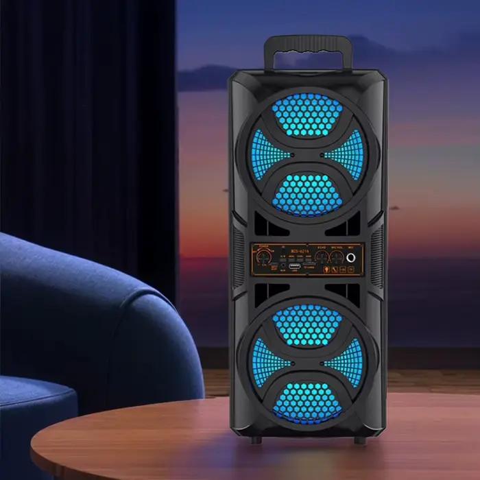 Haut-parleur Portable, Support USB/TF/AUX/FM/BT/MIC