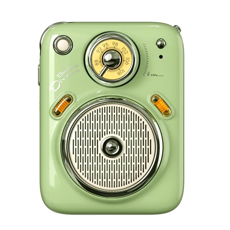 Divoom B-Beetles haut-parleurs radio Bluetooth sans fil Mini petits haut-parleurs portables pour fil