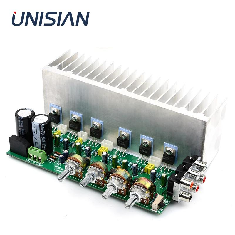 Carte amplificateur Audio UNISIAN LM1875 5.1 canaux 6*25W 6 canaux Surround Center caisson de basses