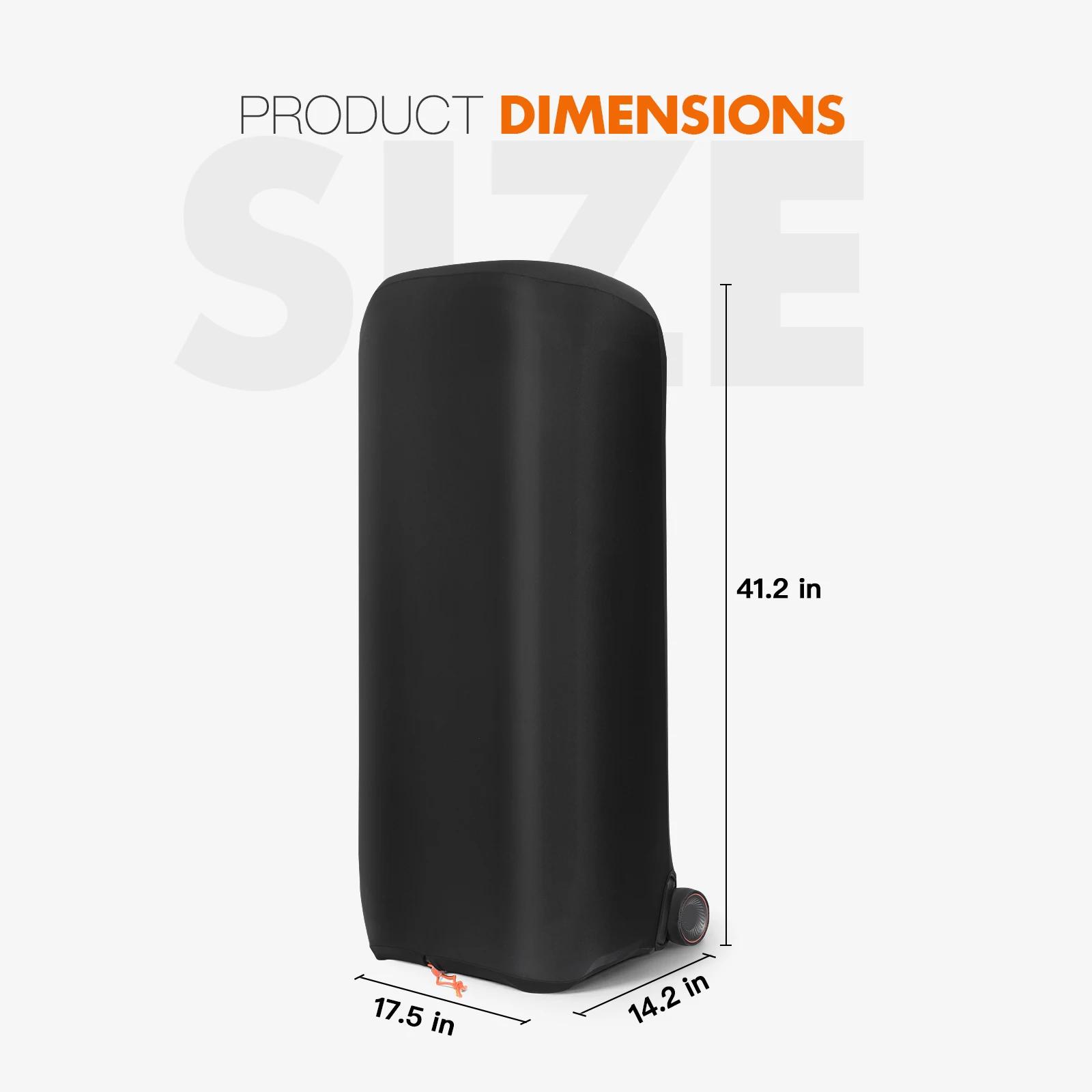 Étui de protection portable pour enceinte audio JBL PartyBox Ultimate, housse anti-poussière, étui d