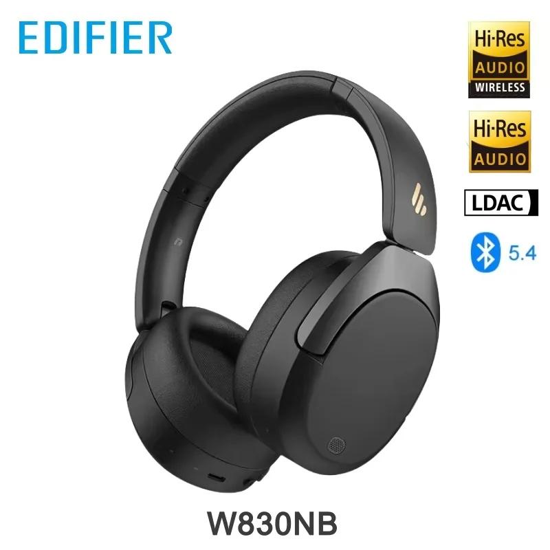 Edifier W830NB casque sans fil Bluetooth 5.4 -45dB suppression active du bruit casque supra-auricula