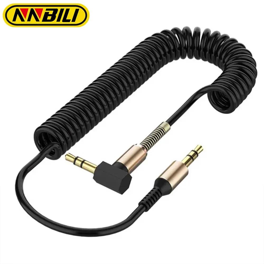 Câble Audio Jack 3.5mm Jack 3.5mm mâle à mâle câble Audio Aux pour Samsung voiture casque haut-parle
