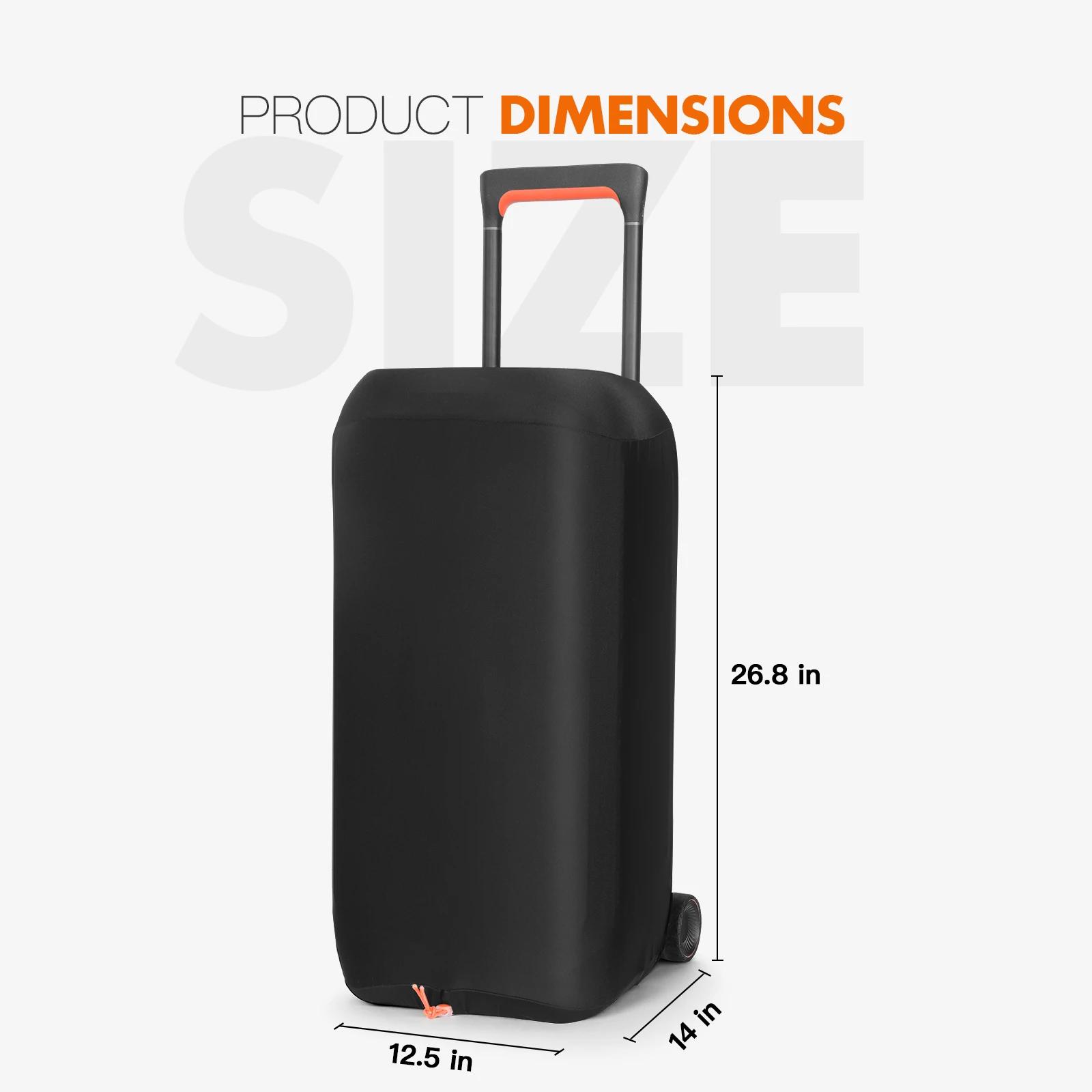 Housse anti-poussière pour haut-parleur JBL PartyBox 1000/720/710/520/320/310/Ultimates, étui noir p