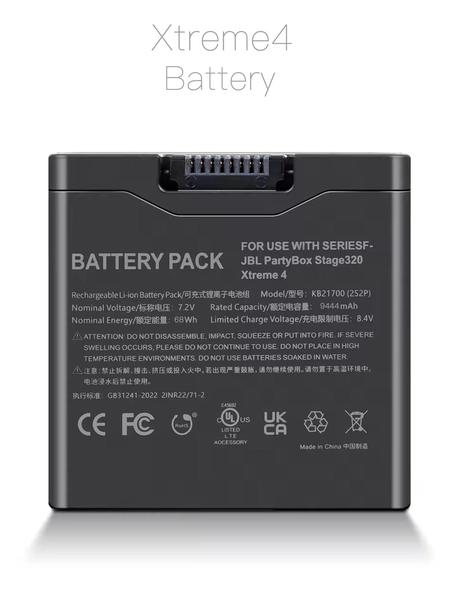 Batterie de haut-parleur pour JBL Xtreme 4 / PartyBox Stage 320