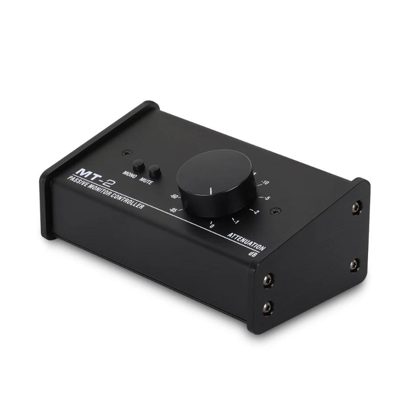 Contrôleur de moniteur passif avec XLR 3.5mm dans l'oreille, prises audio, prend en charge le contrô