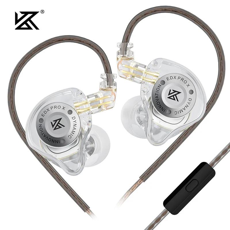 KZ EDX PRO X IEM écouteurs entraînement dynamique HiFi basses profondes son écouteurs Sport musique
