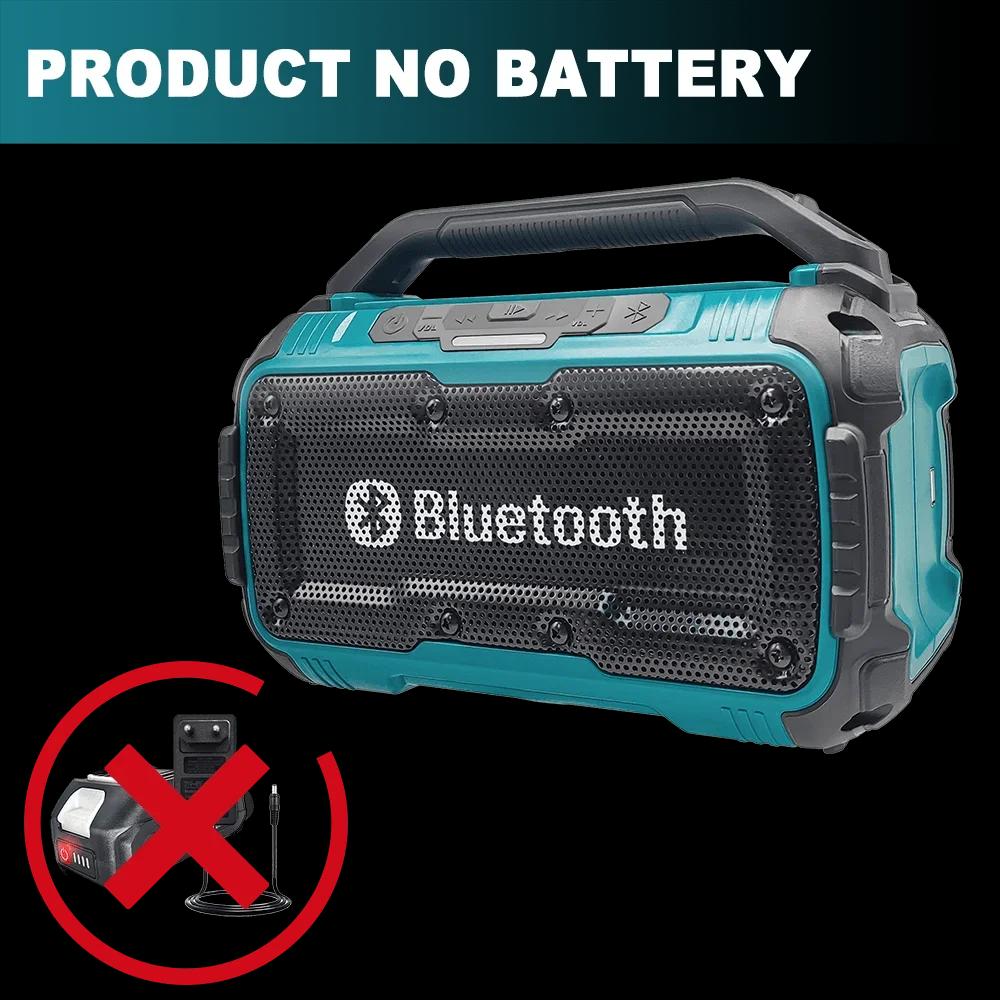 Haut-parleur Bluetooth sans fil Makita, haut-parleurs portables surround, haut-parleur subwoofer à d