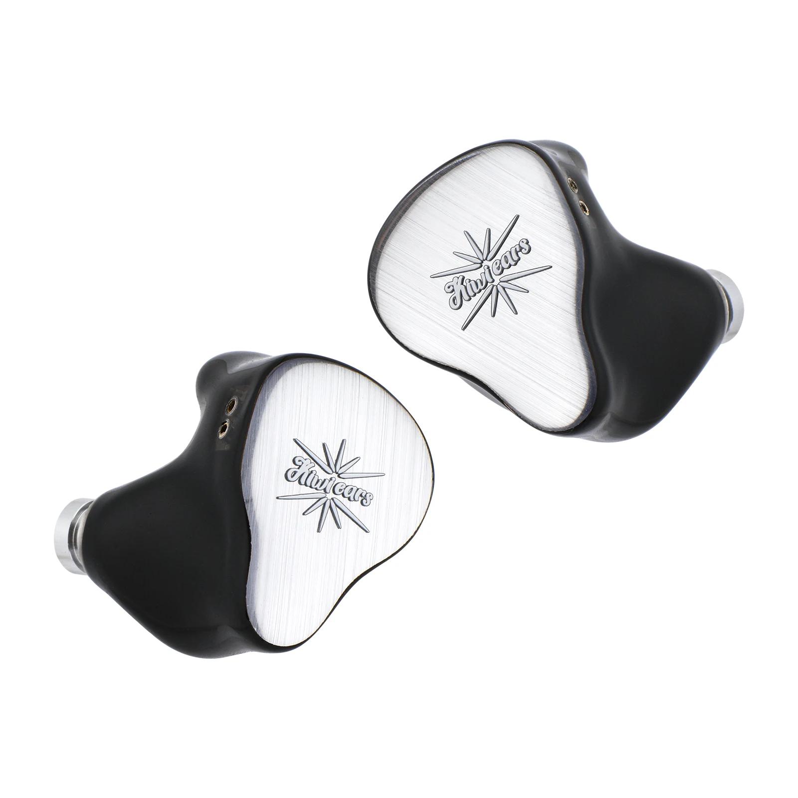 Précommande Kiwi Ears KE4 entièrement remis à neuf 2DD + 2BA hybride IEM Hifi écouteurs filaires pou