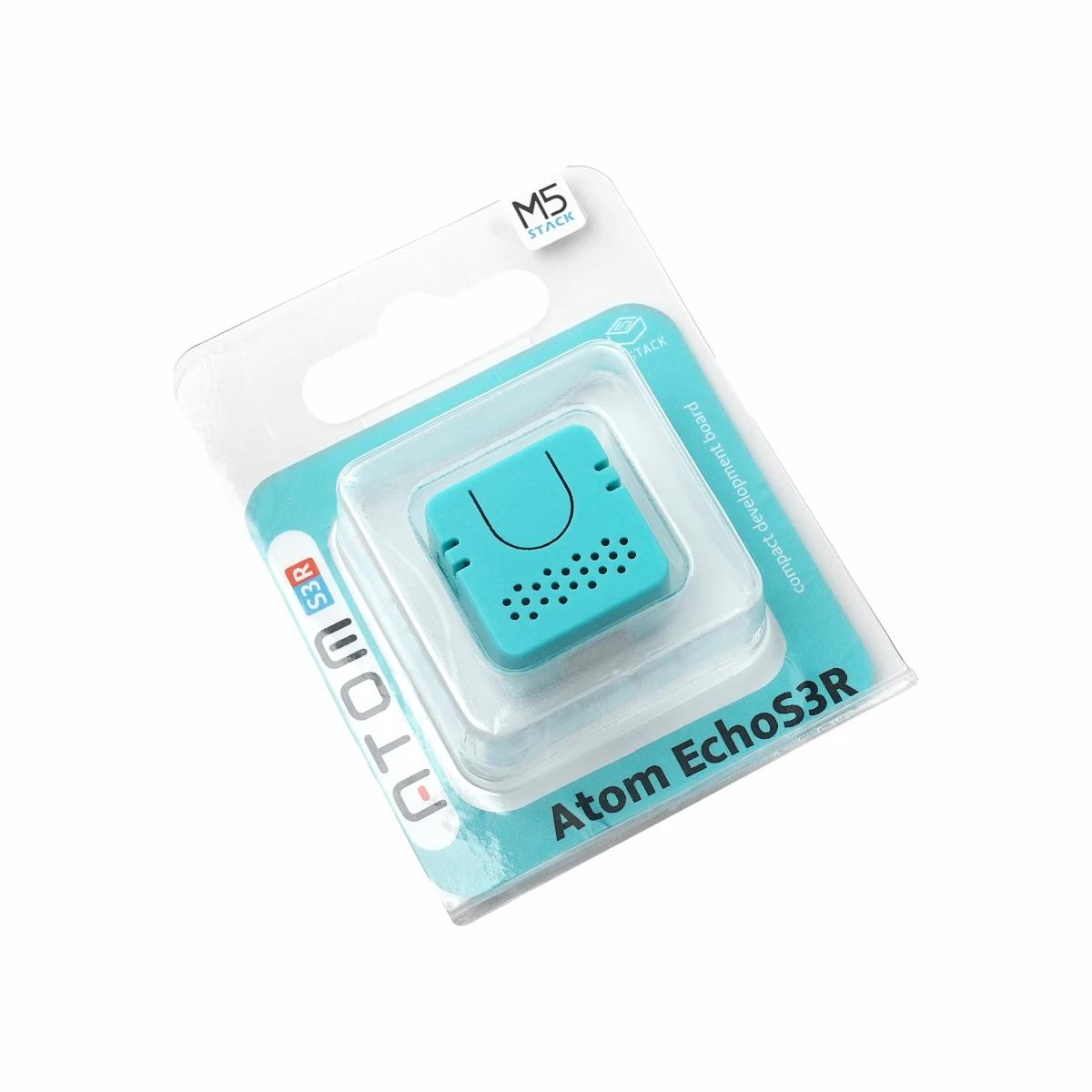Kit de développement de haut-parleur intelligent M5Stack ATOM VoiceS3R pour la commande vocale Home