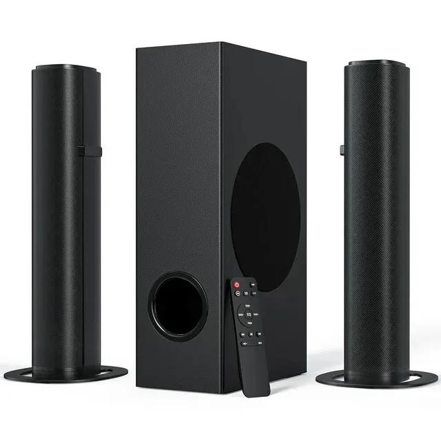 Barre de son puissante, système sonore pour Home cinéma, haut-parleur TV, caisson de basses avec tél